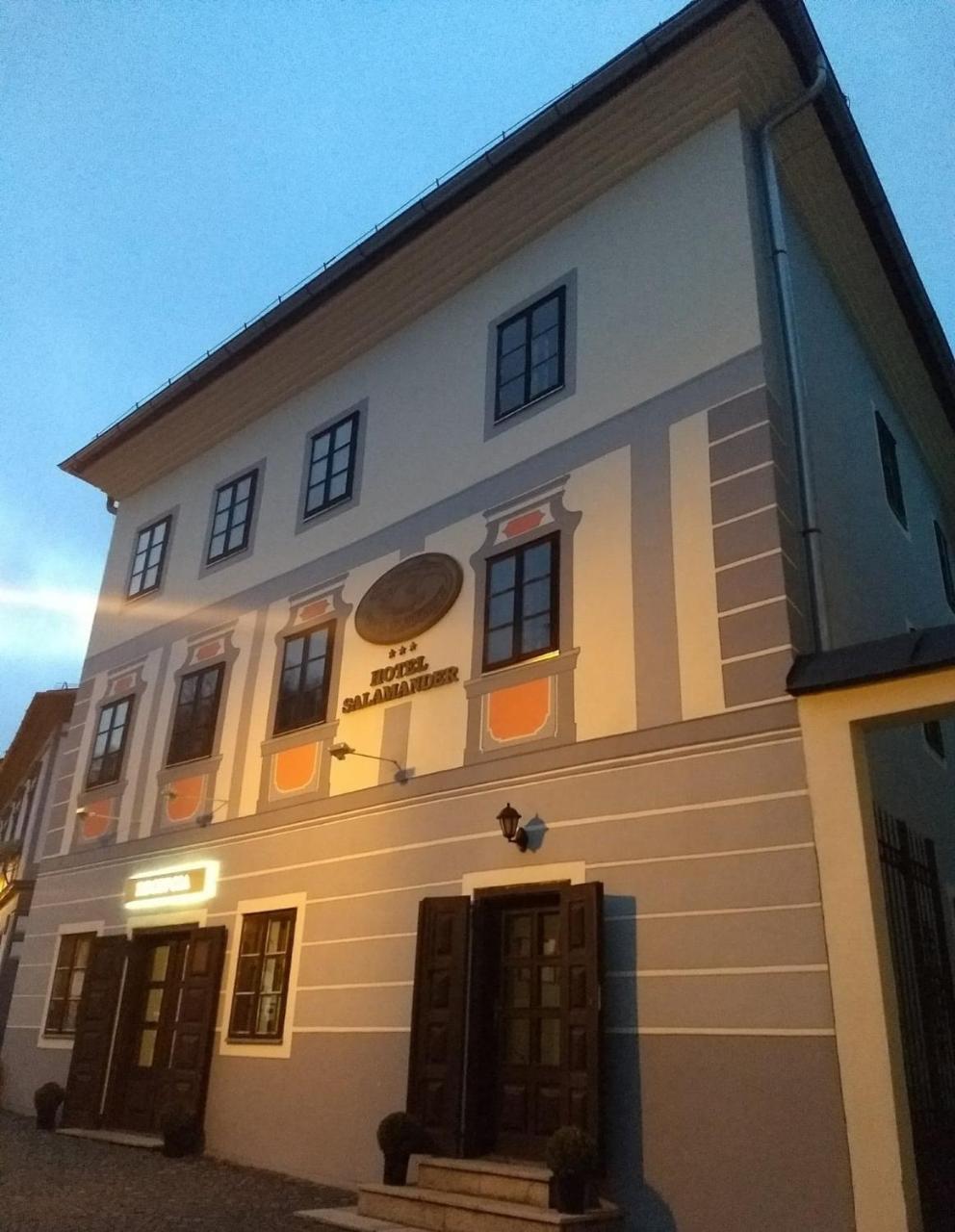 Hotel Salamander Banska Stiavnica Exterior photo